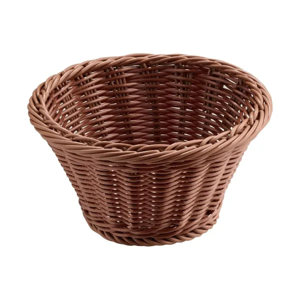 Duonos krepšelis My Bar RATTAN polipropileno 18 x 11,5 x 9,5 cm (12 vnt.)