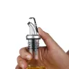Cruet La Mediterránea Transparent Silver Glass 500 ml (24 Units)
