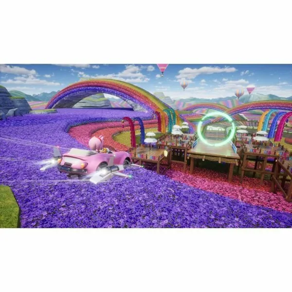Videospēle priekš Switch SEGA Sonic Racing CrossWorlds