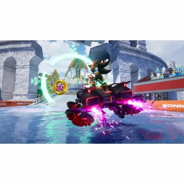 Videospēle priekš Switch SEGA Sonic Racing CrossWorlds