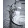 Teapot La Mediterránea Brown Transparent Bamboo Borosilicate Glass 1 L (12 Units)
