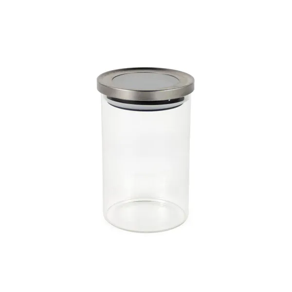 Tin La Mediterránea Transparent Silver 950 ml (12 Units)