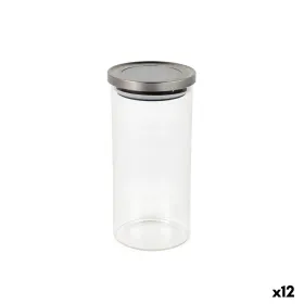 лодка La Mediterránea Прозрачный Серебристый 1,35 L (12 штук)