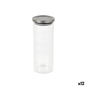 лодка La Mediterránea Прозрачный Серебристый 1,65 L (12 штук)