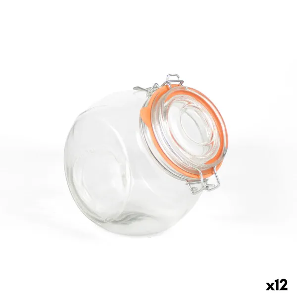 Purk La Mediterránea Oranž Läbipaistev 1 L (12 Ühikut)