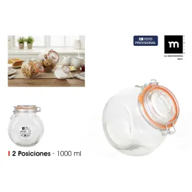 яс La Mediterránea Оранжевый Прозрачный 1 L (12 штук)