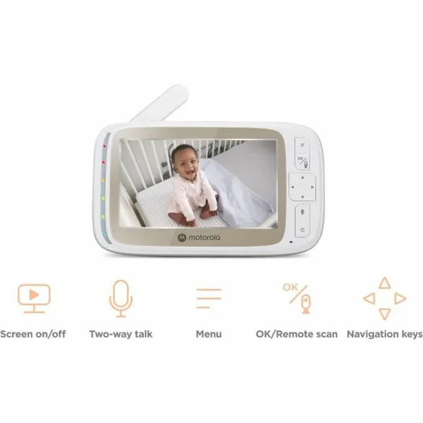 Beebimonitor Motorola (1 Ühikut)