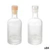 Stiklinis butelis La Mediterránea stiklas 100 ml (24 vnt.)