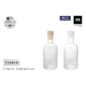 Стеклянная бутылка La Mediterránea Cтекло 100 ml (24 штук)