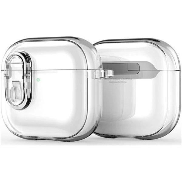 Case Dux Ducis PECL Apple AirPods 4 clear