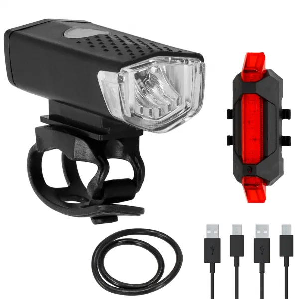 Usb dviračio žibintas Springos BA0054