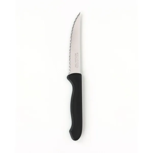 Knife Set Cuyfor Black Silver Stainless steel polypropylene 6 Pieces (24 Units)