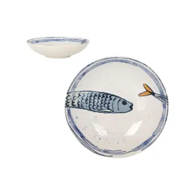 Глубокое блюдо La Mediterránea Peixe 2.0 Разноцветный Керамика Ø 21 cm (12 штук)