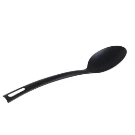Ложка Quttin Quttin Нейлон 28 x 6 x 4 cm Чёрный (24 штук)