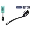 Pasta Spoon Quttin Quttin Black Nylon 29 x 5,5 x 6 cm (24 Units)