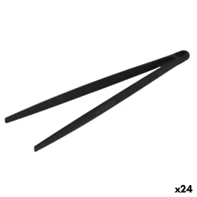 Кухонные щипцы Quttin Quttin 28 x 8 x 1,7 cm Чёрный Нейлон (24 штук)