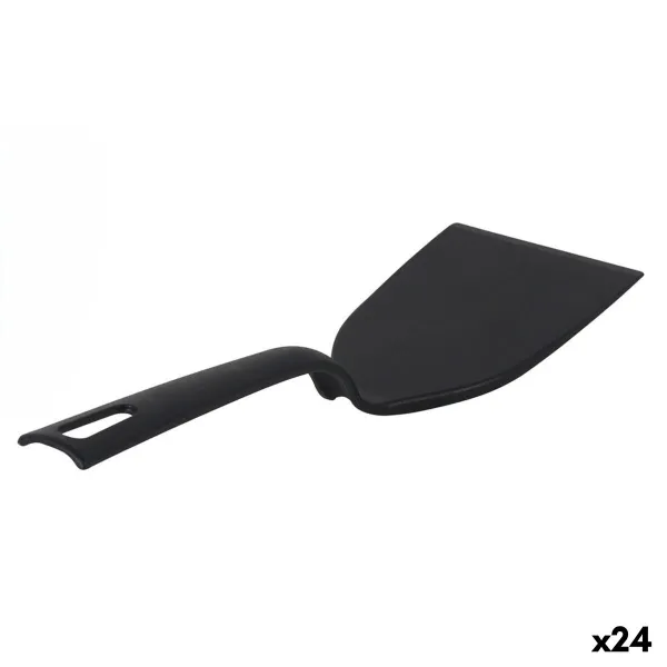 Кулинарная Лопатка Quttin Quttin Чёрный Нейлон 29 x 7 x 6 cm (24 штук)