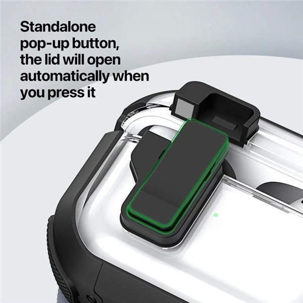 Case Dux Ducis PECN Apple AirPods 4 white