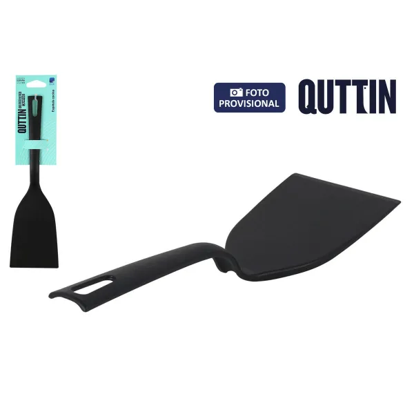 Кулинарная Лопатка Quttin Quttin Чёрный Нейлон 29 x 7 x 6 cm (24 штук)