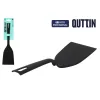 Кулинарная Лопатка Quttin Quttin Чёрный Нейлон 29 x 7 x 6 cm (24 штук)