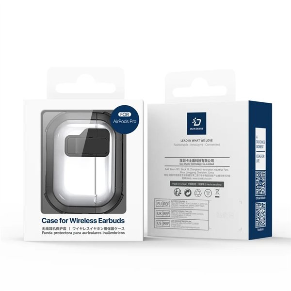 Case Dux Ducis PECN Apple AirPods 4 white