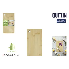Pjaustymo lentelė Quttin Ruda 27 x 15 x 1,6 cm (24 vnt.)