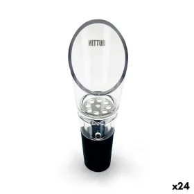 Valamiskork Quttin Must Läbipaistev Plastmass 9,3 X 3,2 CM (24 Ühikut)