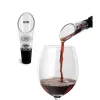 Pouring Stopper Quttin Black Transparent Plastic 9,3 X 3,2 CM (24 Units)