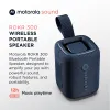 Portable Bluetooth Speakers Motorola ROKR 300 7 W Blue