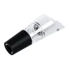 Pouring Stopper Quttin Black Transparent Plastic 9,3 X 3,2 CM (24 Units)