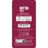 Pouring Stopper Quttin Black Transparent Plastic 9,3 X 3,2 CM (24 Units)