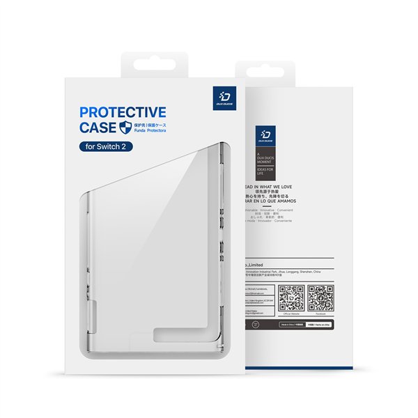 Dux Ducis Protective Case Nintendo Switch 2 clear