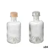 Stiklinis butelis La Mediterránea stiklas 100 ml (24 vnt.)