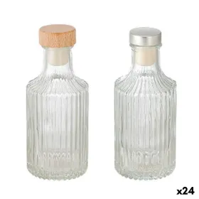 Стеклянная бутылка La Mediterránea STRIPES Cтекло 150 ml (24 штук)