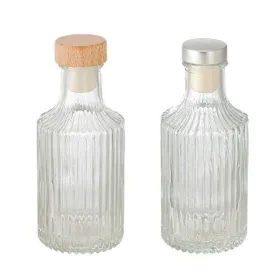 Стеклянная бутылка La Mediterránea STRIPES Cтекло 150 ml (24 штук)