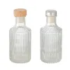 Stiklinis butelis La Mediterránea STRIPES stiklas 150 ml (24 vnt.)