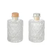 Stiklinis butelis La Mediterránea STRIPES stiklas 200 ml (24 vnt.)