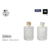 Stiklinis butelis La Mediterránea STRIPES stiklas 200 ml (24 vnt.)