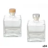 Glass Bottle La Mediterránea Glass 500 ml (24 Units)