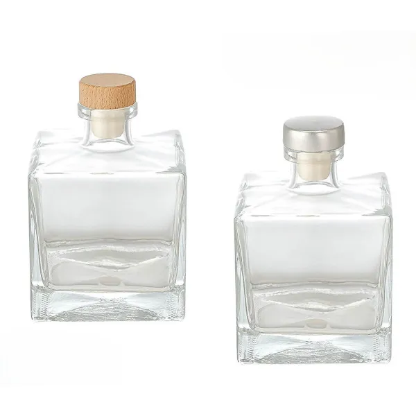 Glass Bottle La Mediterránea Glass 500 ml (24 Units)
