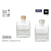 Stiklinis butelis La Mediterránea stiklas 500 ml (24 vnt.)