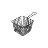 Basket for Presenting Aperitifs My Bar 10 x 10 x 7,5 cm (24 Units)
