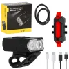 Usb dviračio žibintas Springos BA0058