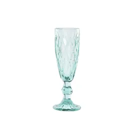 Lasi DKD Home Decor Turkoosi Kristalli 150 ml