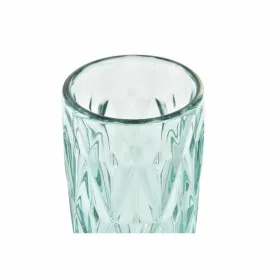Lasi DKD Home Decor Turkoosi Kristalli 150 ml