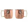 2 Piece Mug Set Home ESPRIT Golden 480 ml