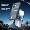 Case Dux Ducis Shld Apple iPhone 17 black (Contour Pattern)