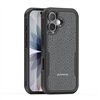 Case Dux Ducis Shld Apple iPhone 17 black (Triangle Pattern)