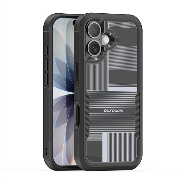 Case Dux Ducis Shld Apple iPhone 17 black (Umbra Pattern)