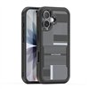 Case Dux Ducis Shld Apple iPhone 17 black (Umbra Pattern)